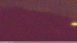 Dolní část sjezdovky