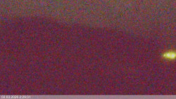 Dolní část sjezdovky