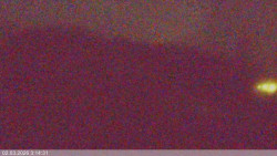 Dolní část sjezdovky