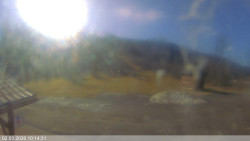 Dolní část sjezdovky