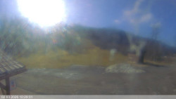 Dolní část sjezdovky