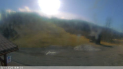 Dolní část sjezdovky