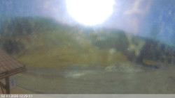 Dolní část sjezdovky