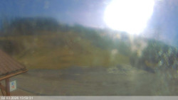 Dolní část sjezdovky