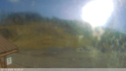 Dolní část sjezdovky