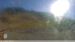 Dolní část sjezdovky