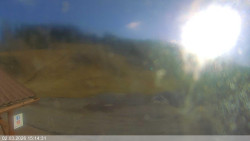 Dolní část sjezdovky