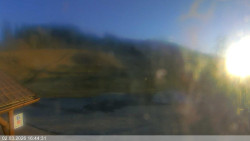 Dolní část sjezdovky