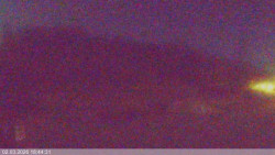 Dolní část sjezdovky