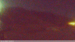 Dolní část sjezdovky