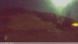 Dolní část sjezdovky