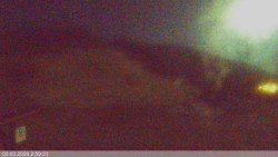 Dolní část sjezdovky