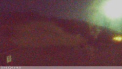 Dolní část sjezdovky