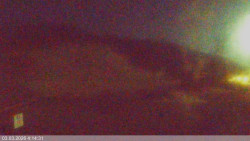 Dolní část sjezdovky