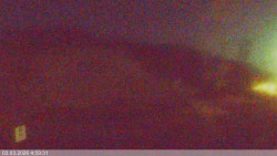 Dolní část sjezdovky