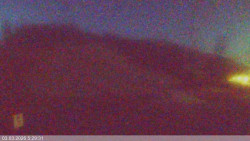 Dolní část sjezdovky