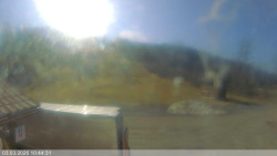 Dolní část sjezdovky