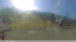 Dolní část sjezdovky