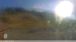 Dolní část sjezdovky