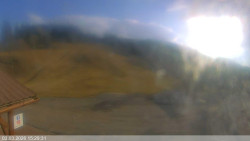 Dolní část sjezdovky