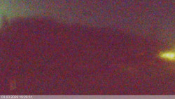 Dolní část sjezdovky