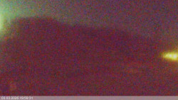 Dolní část sjezdovky