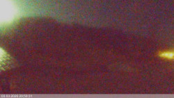 Dolní část sjezdovky