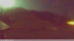 Dolní část sjezdovky