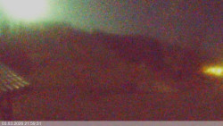 Dolní část sjezdovky