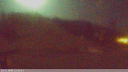 Dolní část sjezdovky