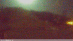 Dolní část sjezdovky