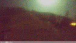 Dolní část sjezdovky