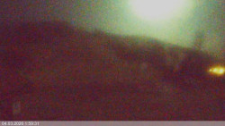 Dolní část sjezdovky