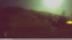 Dolní část sjezdovky