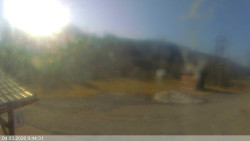 Dolní část sjezdovky