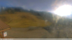 Dolní část sjezdovky