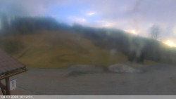 Dolní část sjezdovky