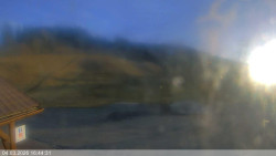 Dolní část sjezdovky