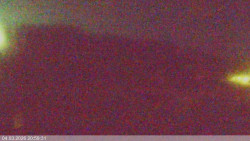 Dolní část sjezdovky