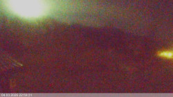 Dolní část sjezdovky