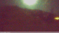 Dolní část sjezdovky