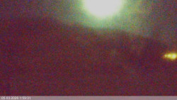 Dolní část sjezdovky