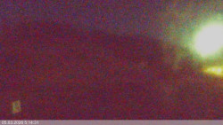 Dolní část sjezdovky