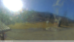 Dolní část sjezdovky