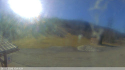 Dolní část sjezdovky