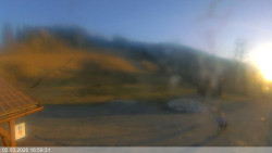 Dolní část sjezdovky