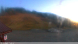 Dolní část sjezdovky