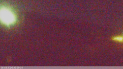 Dolní část sjezdovky