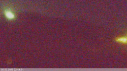 Dolní část sjezdovky