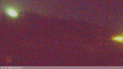 Dolní část sjezdovky